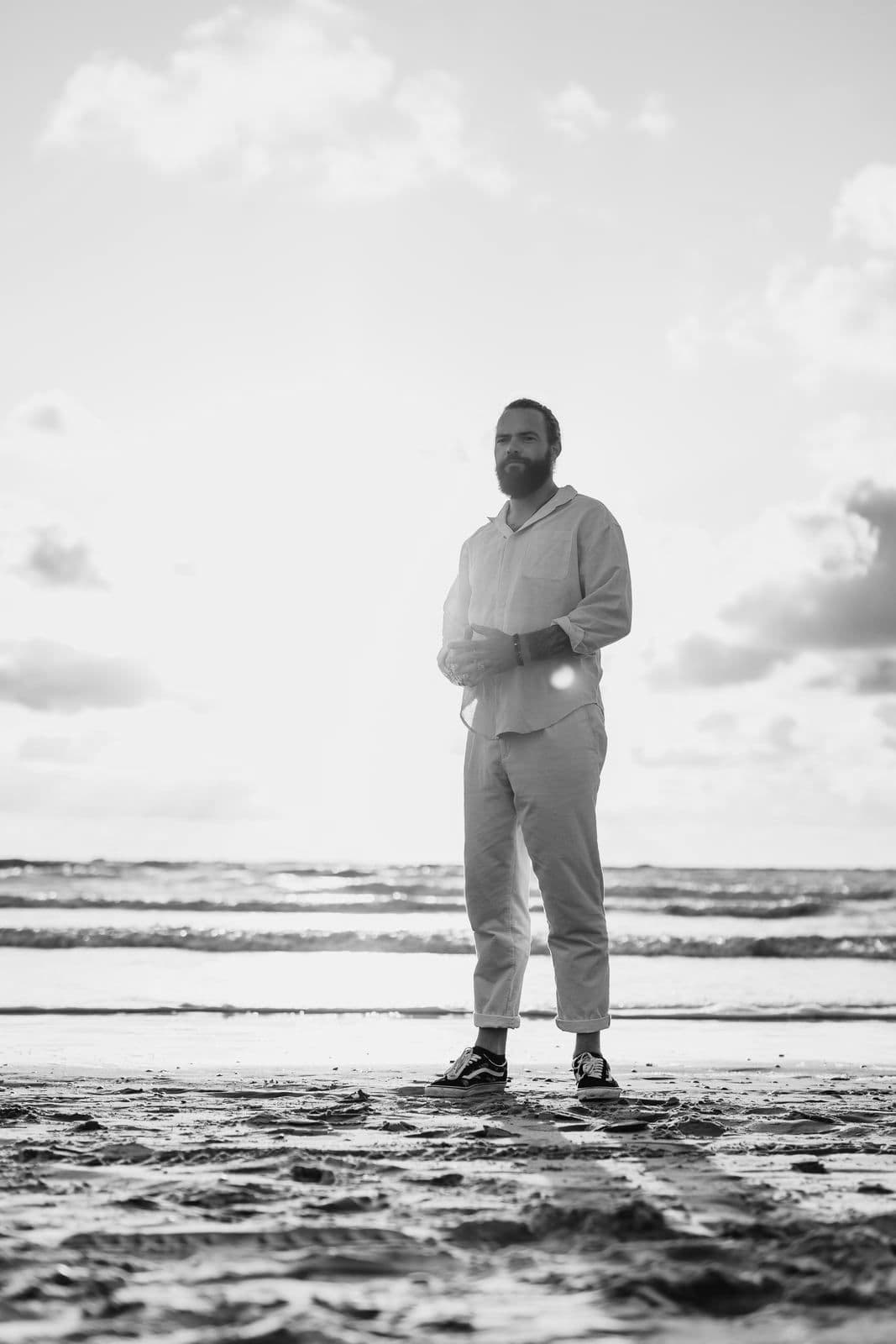 Mario Navajo — Afro House & Melodic House artist on MYR Records, Fulda, Germany, press portrait