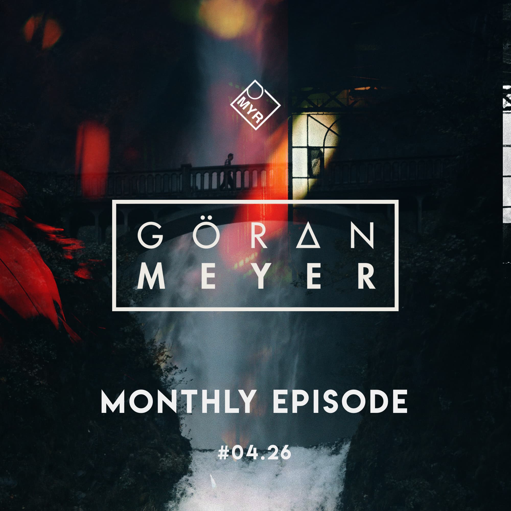 Monthly Episode #04.26 — MYR mix series cover art by Goeran Meyer