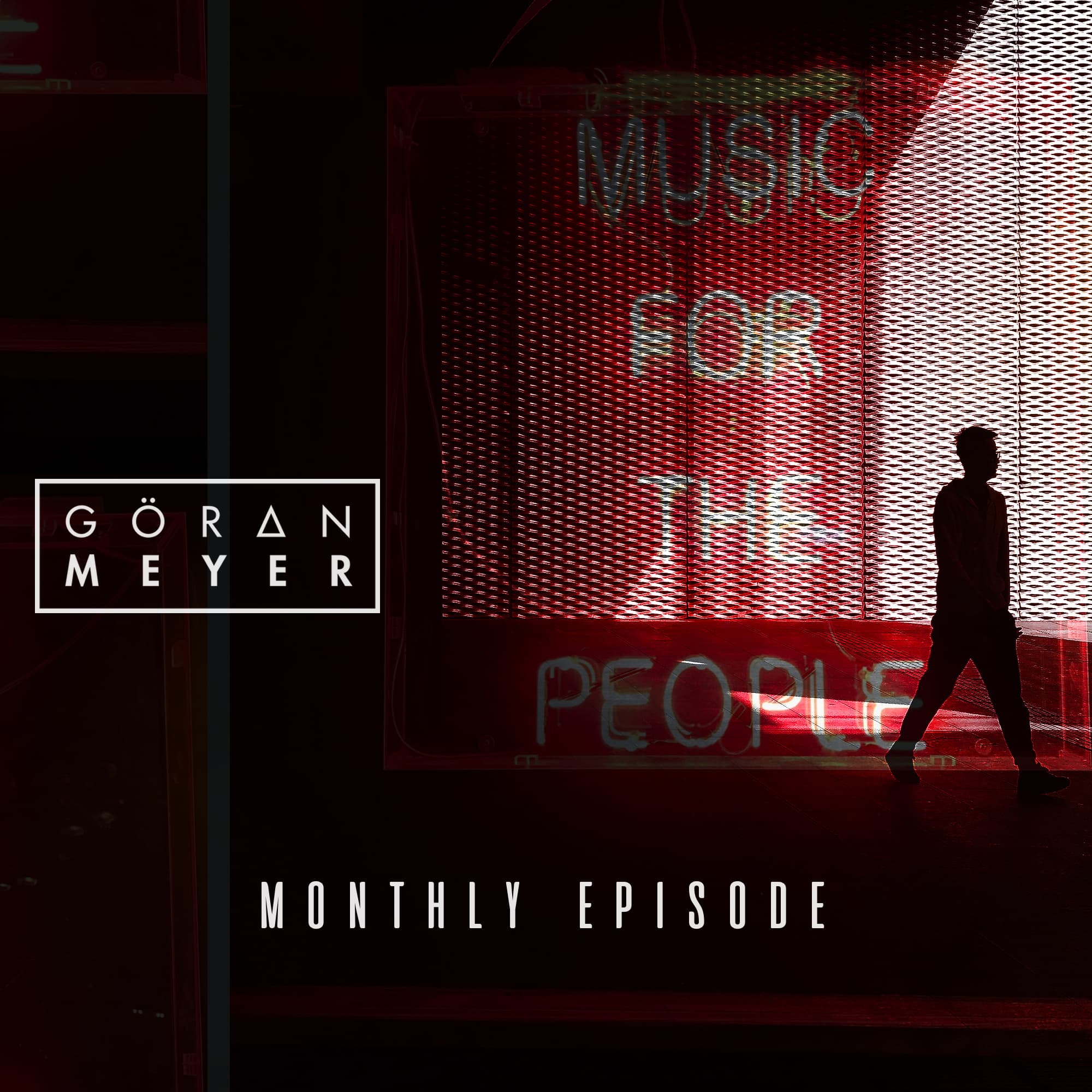 Monthly Episode — MYR mix series cover art