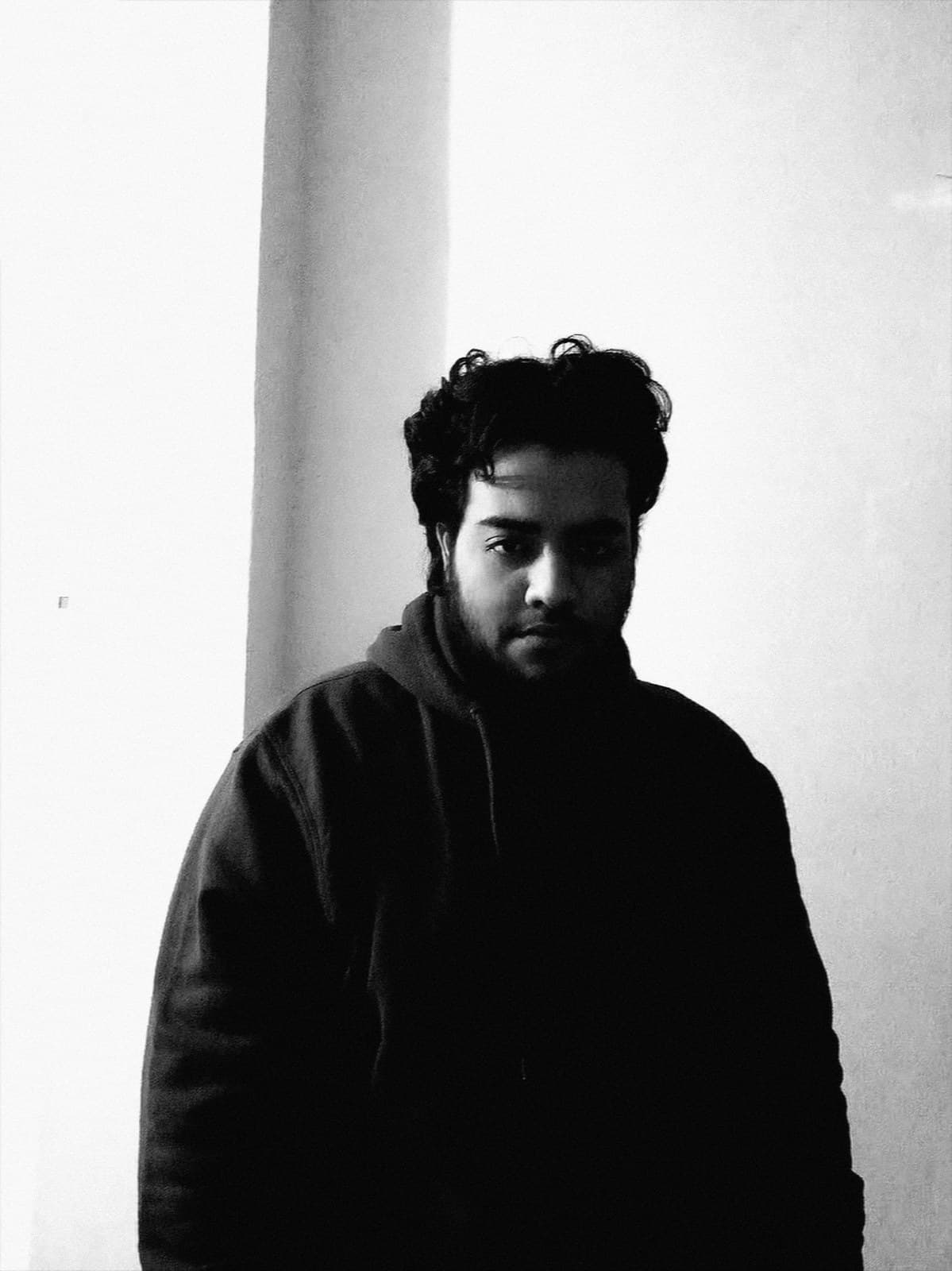 Ëyris — Melodic House & Organic House artist on MYR Records, Dhaka, Bangladesh, press portrait