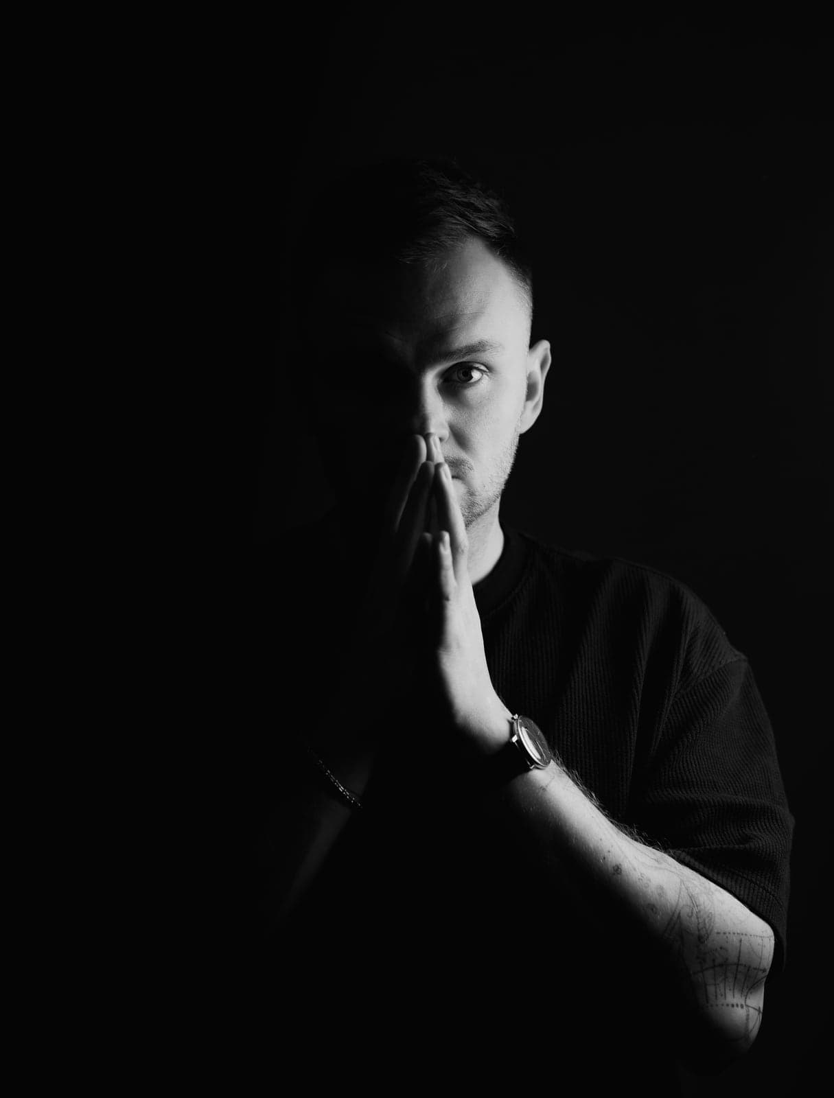 Goeran Meyer — Afro House & Organic House artist on MYR Records, Fulda, Germany, press portrait