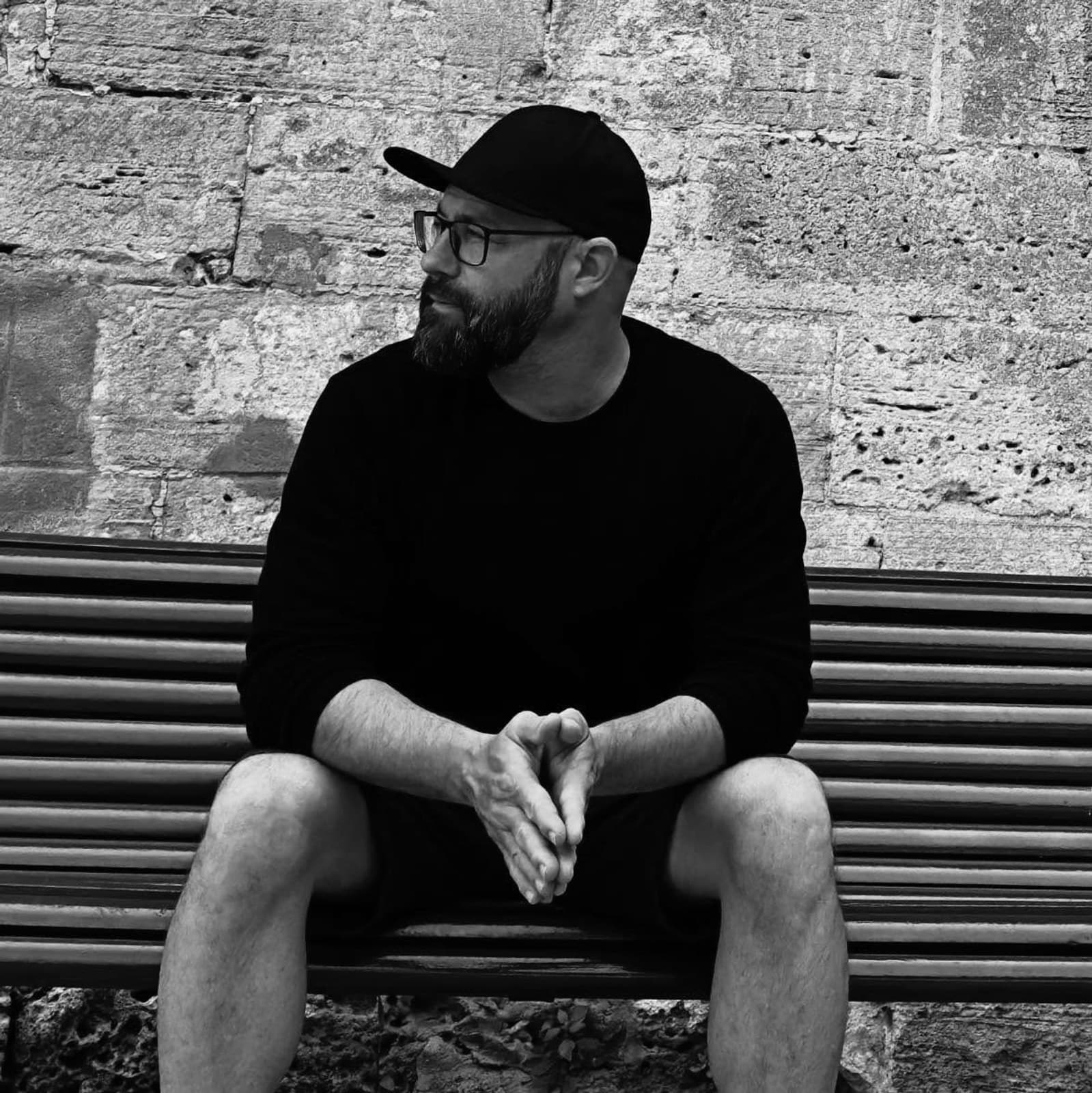 Ivo Deutschmann — Tech House & Deep House artist on MYR Records, Magdeburg, Germany, press portrait