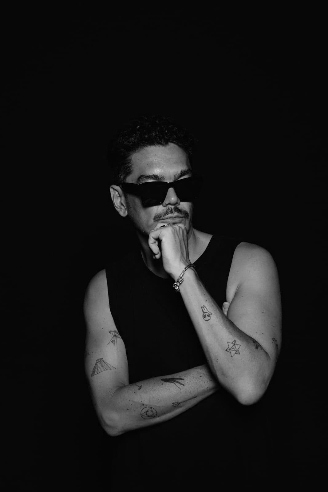 Kaiser Waldon — House & Techno artist on MYR Records, Bali, Indonesia, press portrait