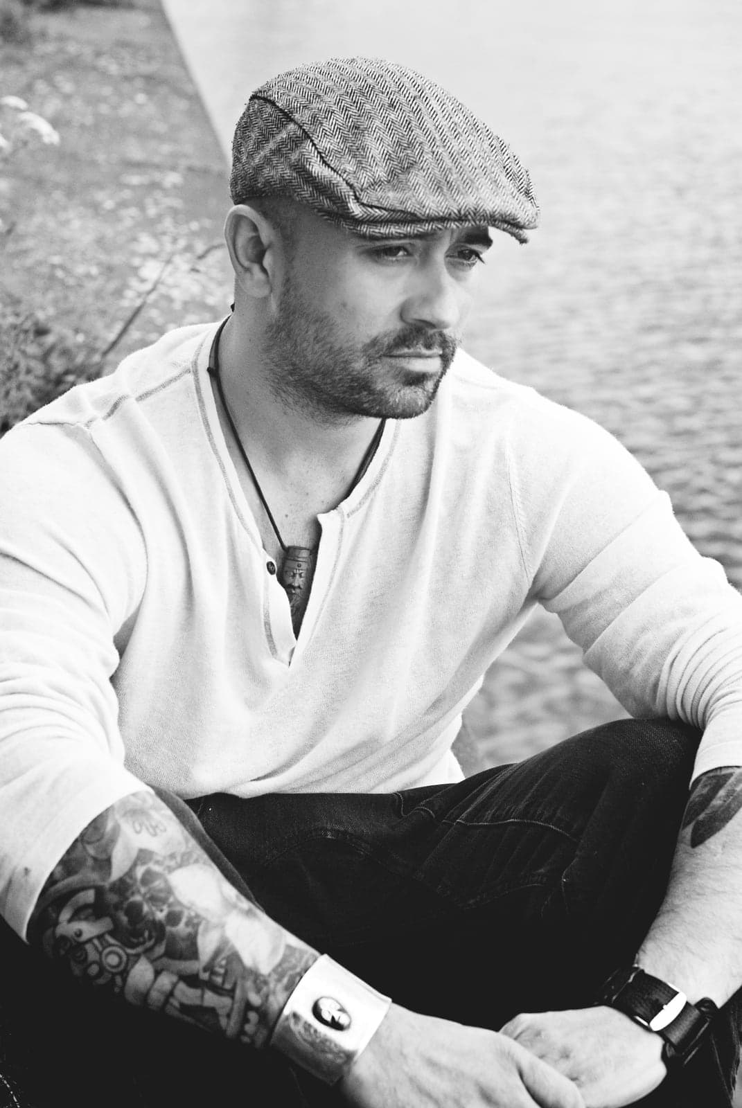 Manuel Rodriguez — Melodic Techno & Organic House artist on MYR Records, Magdeburg, Germany, press portrait