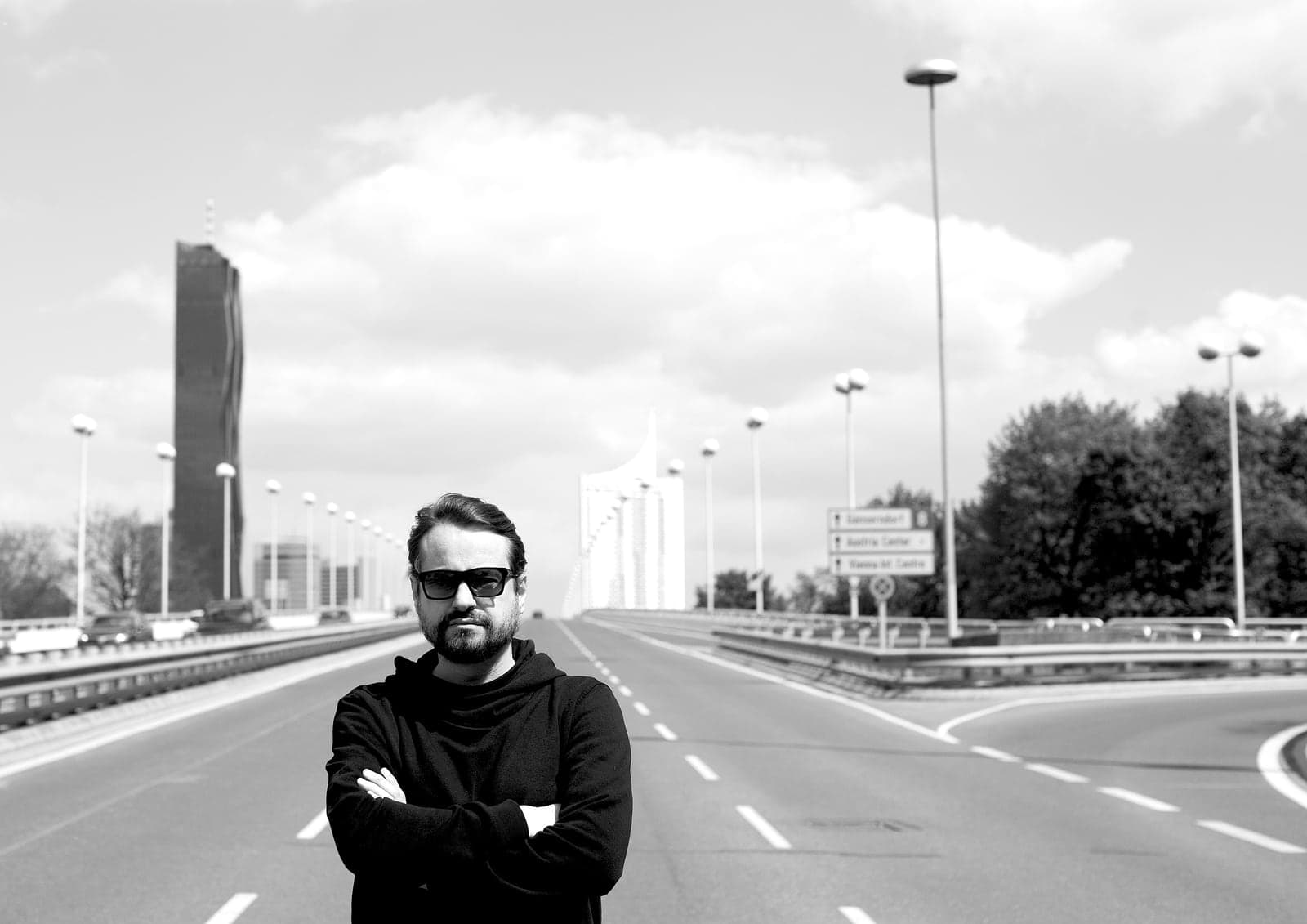 Oldrich Sic Jr. — Melodic Techno & Melodic House artist on MYR Records, Prague, Czech Republic, press portrait
