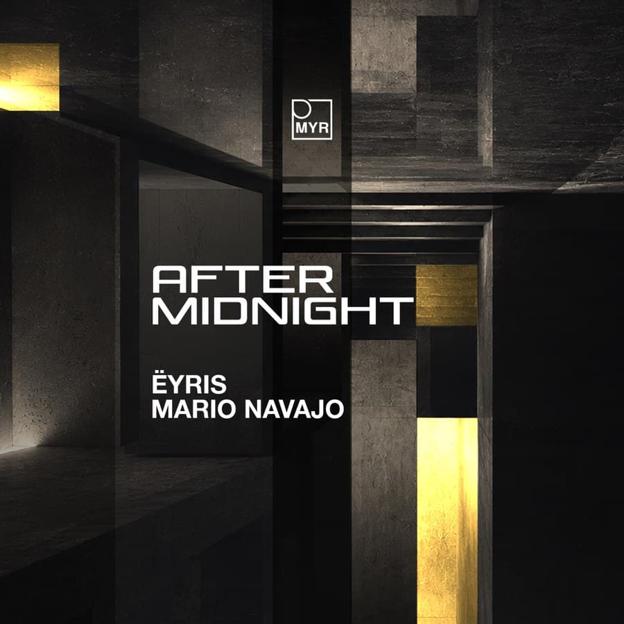 After Midnight by Mario Navajo & Ëyris — MYR042 cover art on MYR Records