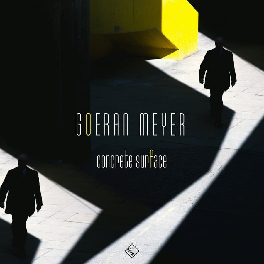 Concrete Surface by Goeran Meyer — MYR011 cover art on MYR Records