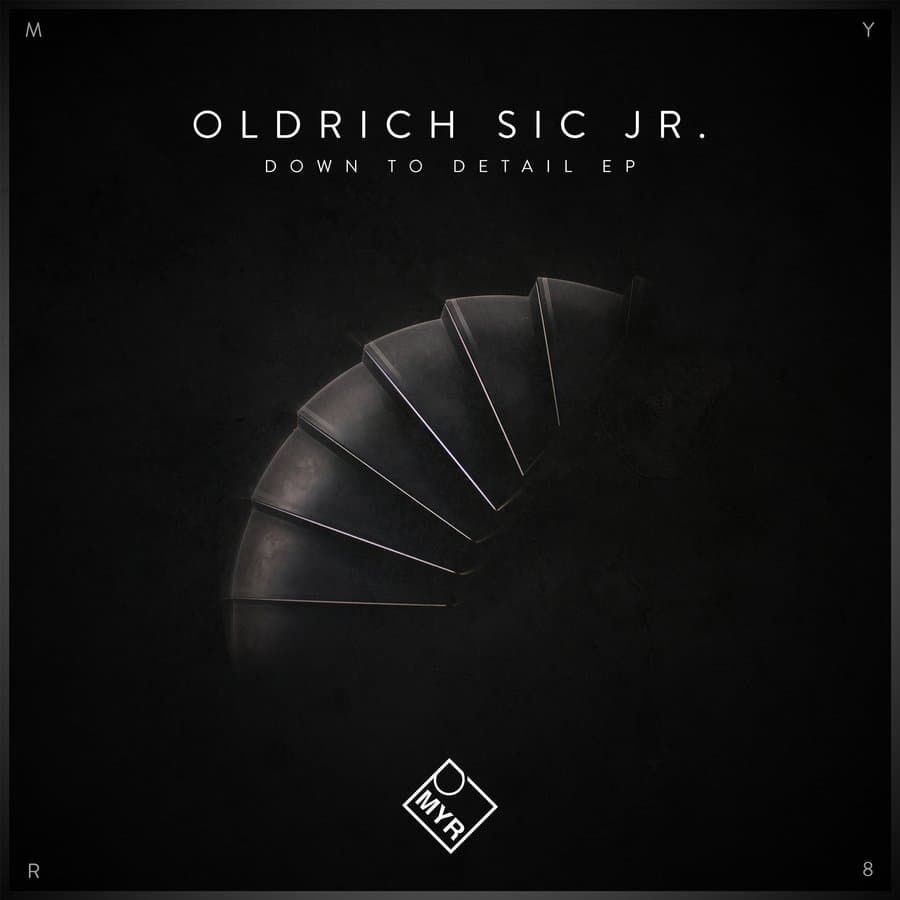 Down To Detail by Oldrich Sic Jr. — MYR008 cover art on MYR Records
