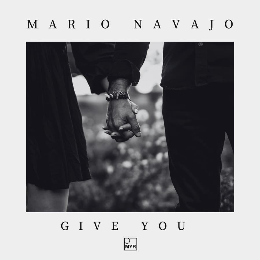 Give You by Mario Navajo — MYR035 cover art on MYR Records