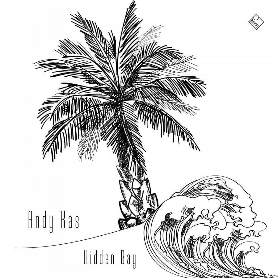 Hidden Bay by Andy Kas — MYR017 cover art on MYR Records
