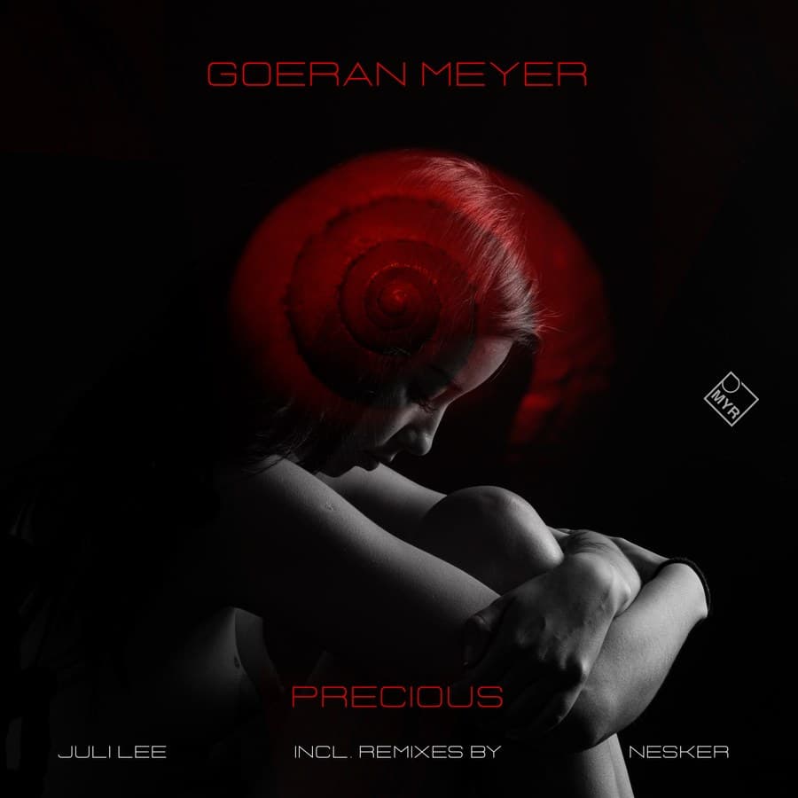 Precious Human / Inner Gold by Goeran Meyer — MYR020 cover art on MYR Records