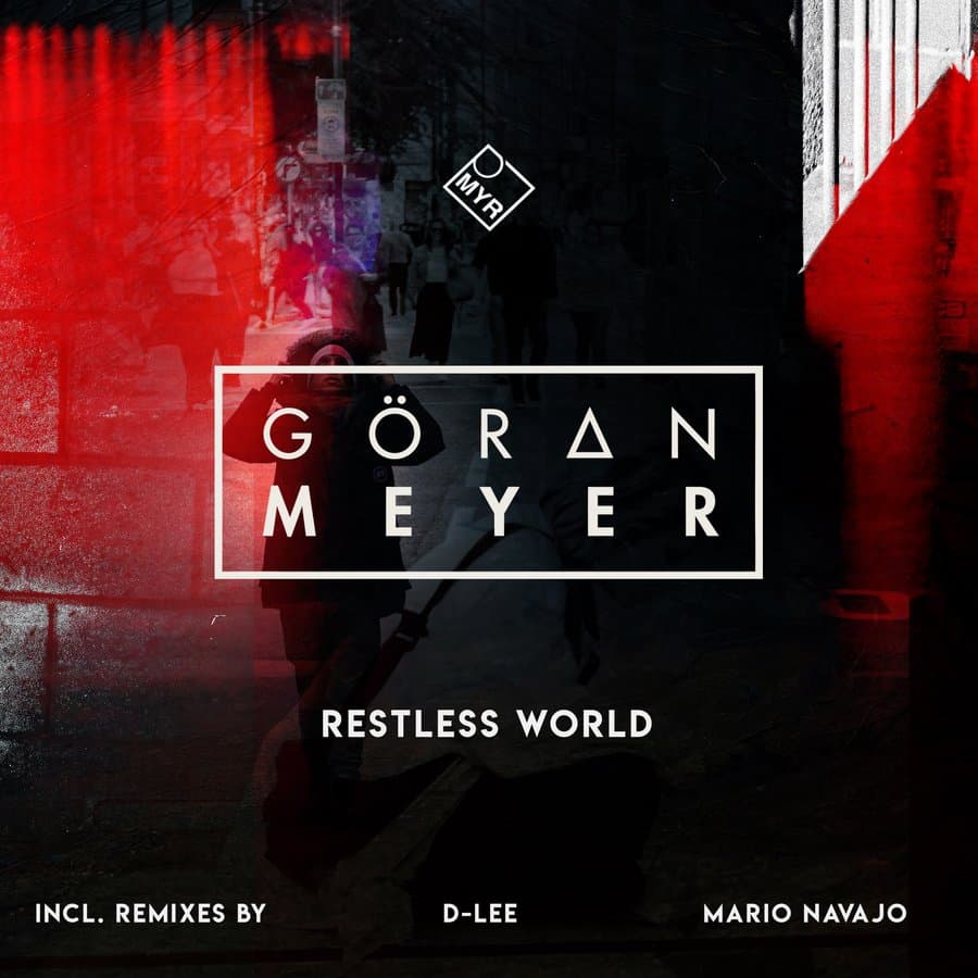 Restless World by Goeran Meyer — MYR036 cover art on MYR Records