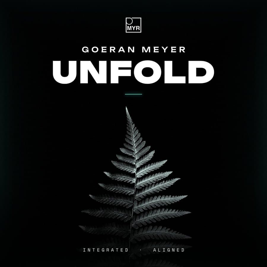 Unfold by Goeran Meyer — MYR045 cover art on MYR Records