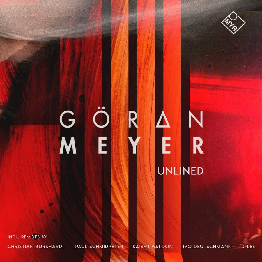 Unlined by Goeran Meyer — MYR037 cover art on MYR Records