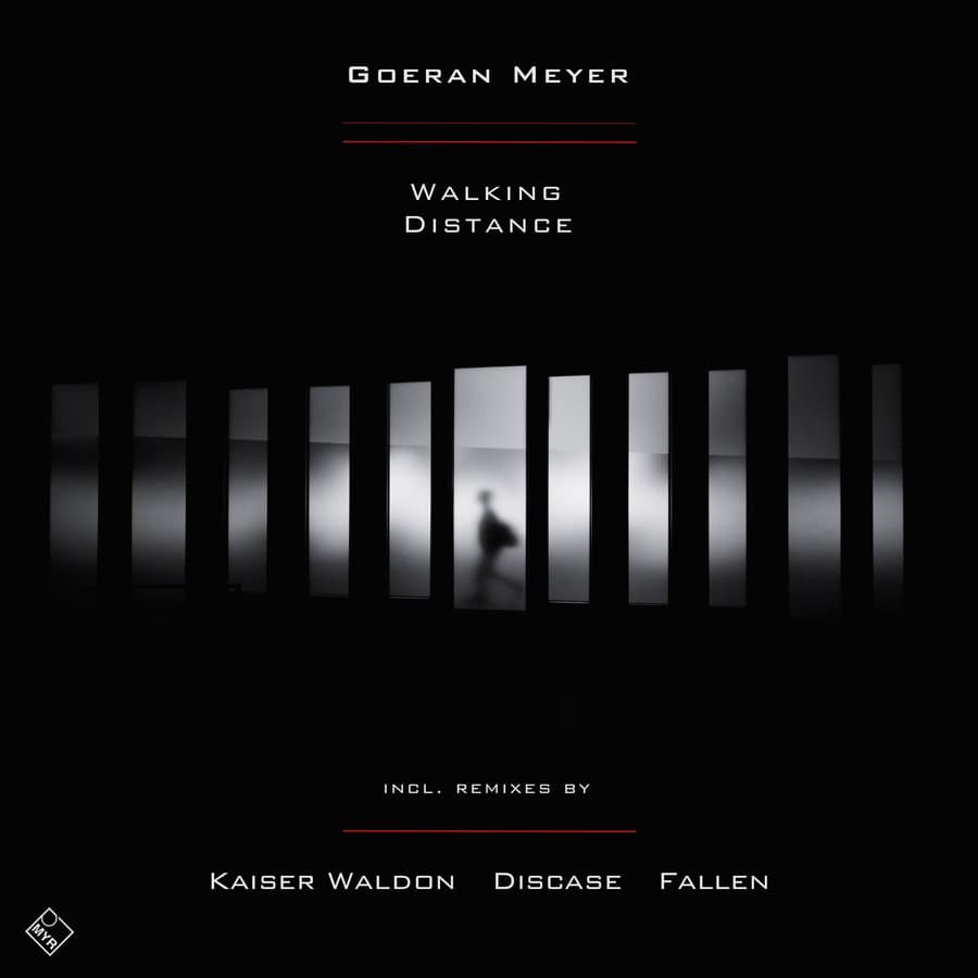 Walking Distance by Goeran Meyer — MYR006 cover art on MYR Records