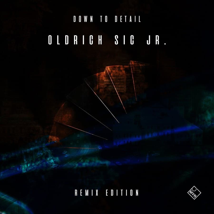 Down To Detail (Well Remixes) by Oldrich Sic Jr. — MYR013 cover art on MYR Records